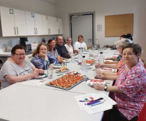 Leckere Vorspeise beim Kochangebot „Bella Italia“, Foto: Sandra Rohrer