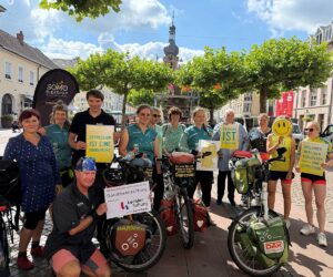 Die Mut Tour machte dieses Mal halt in Rastatt.