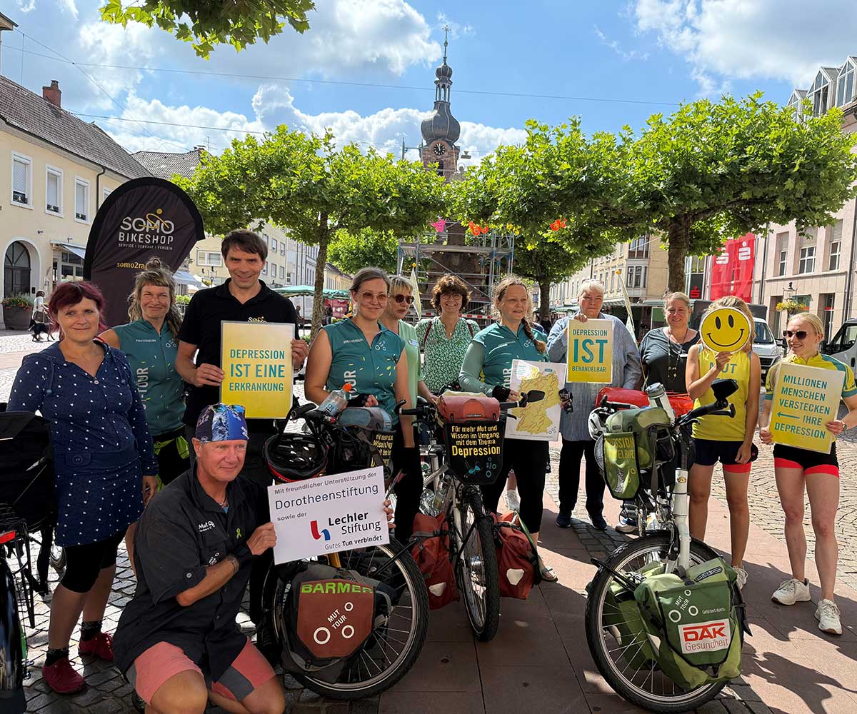 Die Mut Tour machte dieses Mal halt in Rastatt.